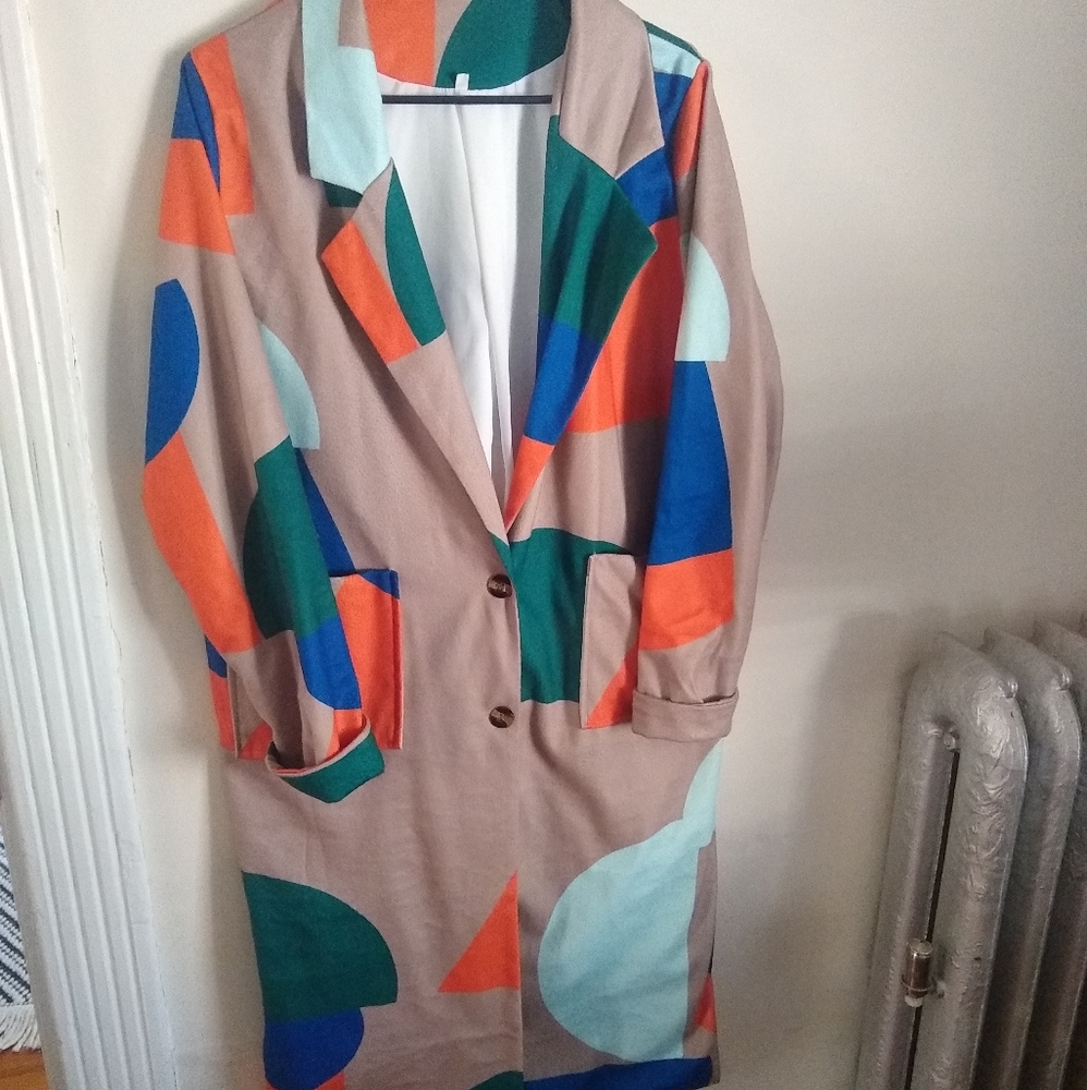 Longline Pea Coat